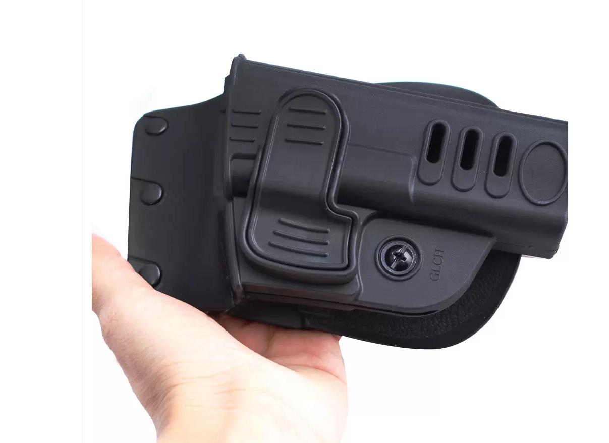 With Lock Tactical Glcok Right Hand Belt Gun Holster Glock G17, G19, G45, G22, G23, G31, G32, G34, G35, Gen 5.cx, 1pcs
With Lock Tactical Glcok Right Hand Belt Gun Holster Glock G17, G19, G45, G22, G23, G31, G32, G34, G35, Gen 5.cx, 1pcs