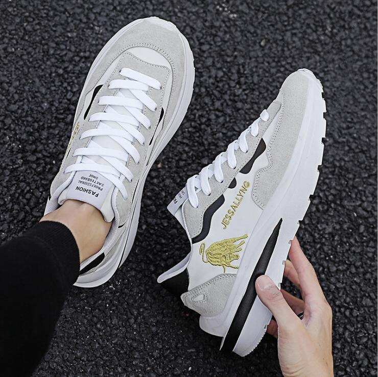 Men Running Shoes Breathable Trainers Sneakers Professional High Quality Outdoor Walking Shoes Lace-up Athletic Leisure Footwear, W1
Men Running Shoes Breathable Trainers Sneakers Professional High Quality Outdoor Walking Shoes Lace-up Athletic Leisure Footwear, W1