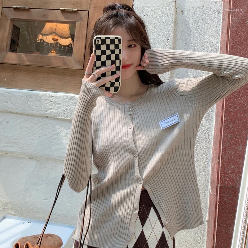 Women's Knits & Tees Spring Long Sleeve Top Autumn Harajuku Korean Fashion Personality Vintage Sweet Solid Letter Knitted Sweater Cardigan W, Green
Women's Knits & Tees Spring Long Sleeve Top Autumn Harajuku Korean Fashion Personality Vintage Sweet Solid Letter Knitted Sweater Cardigan W, Green