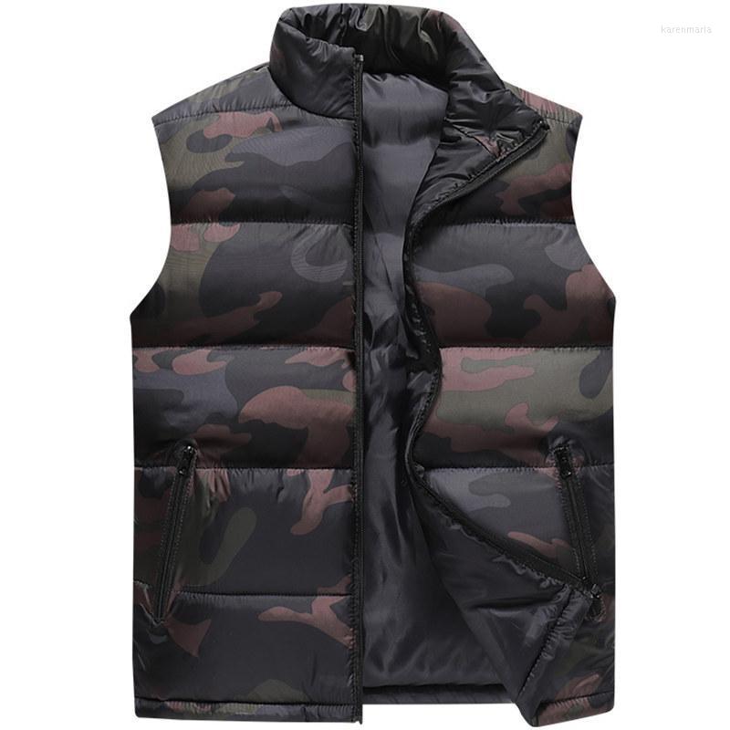 Men's Vests Camouflage Vest Men Waistcoat Mens Winter Sleeveless Jacket Man Autumn Windbreak Casual Slim Fit Brand Clothing -6XL Kare22
Men's Vests Camouflage Vest Men Waistcoat Mens Winter Sleeveless Jacket Man Autumn Windbreak Casual Slim Fit Brand Clothing -6XL Kare22