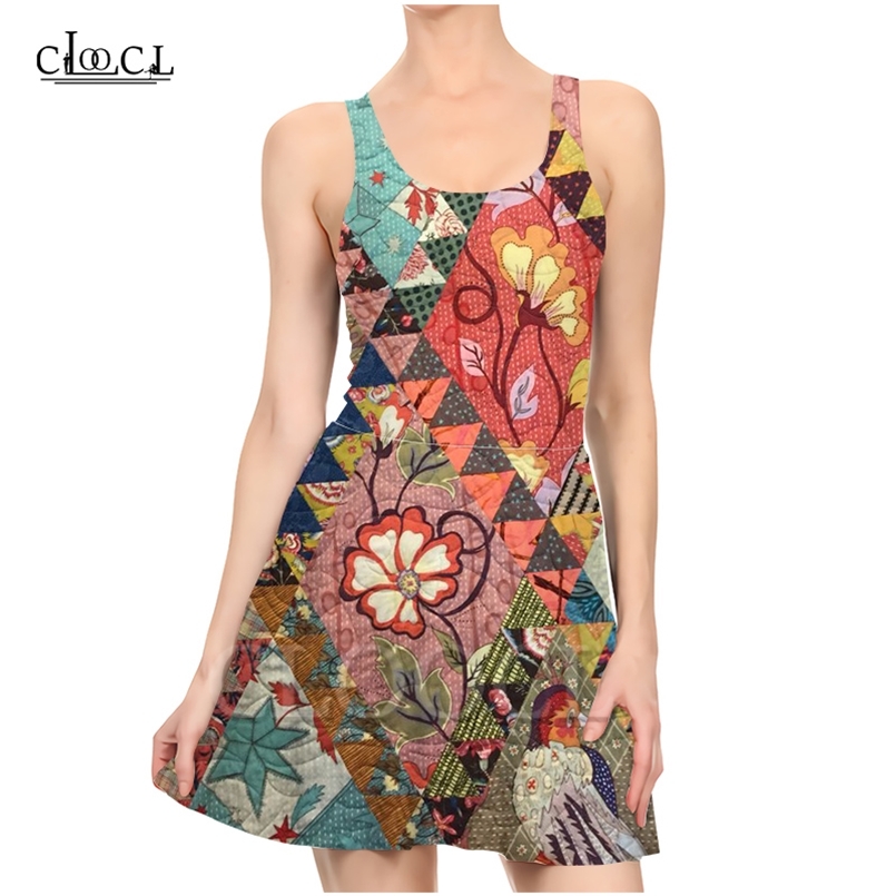 Floral Colorful Printed Cloth 3D Print Summer Dress Women Slim Sleeveless Women Sexy Dresses Pleated Casual Dress 220617, Dress women 2
Floral Colorful Printed Cloth 3D Print Summer Dress Women Slim Sleeveless Women Sexy Dresses Pleated Casual Dress 220617, Dress women 2