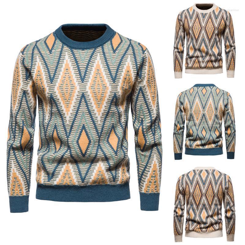 Men's Sweaters Men's Thick Warm Trend Casual Pullovers Round Neck Knitted TopsMen's Olga22, M30 navy blue
Men's Sweaters Men's Thick Warm Trend Casual Pullovers Round Neck Knitted TopsMen's Olga22, M30 navy blue