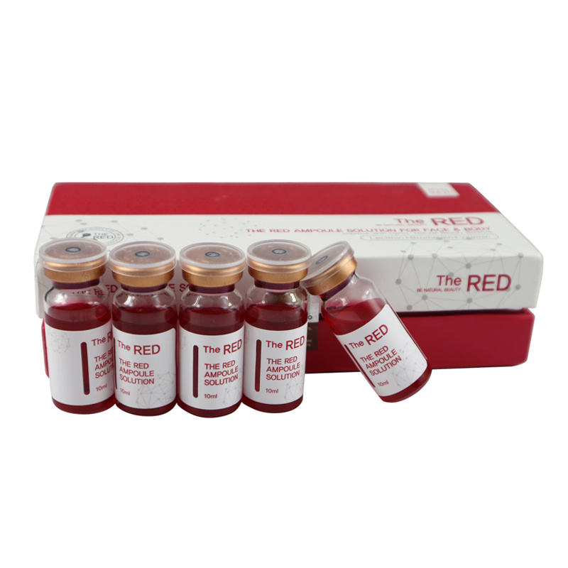Beauty Items The RED Ampoule Solution Lipolytic dissolve fat lipolysis ampoule 10ml x 5vails
Beauty Items The RED Ampoule Solution Lipolytic dissolve fat lipolysis ampoule 10ml x 5vails