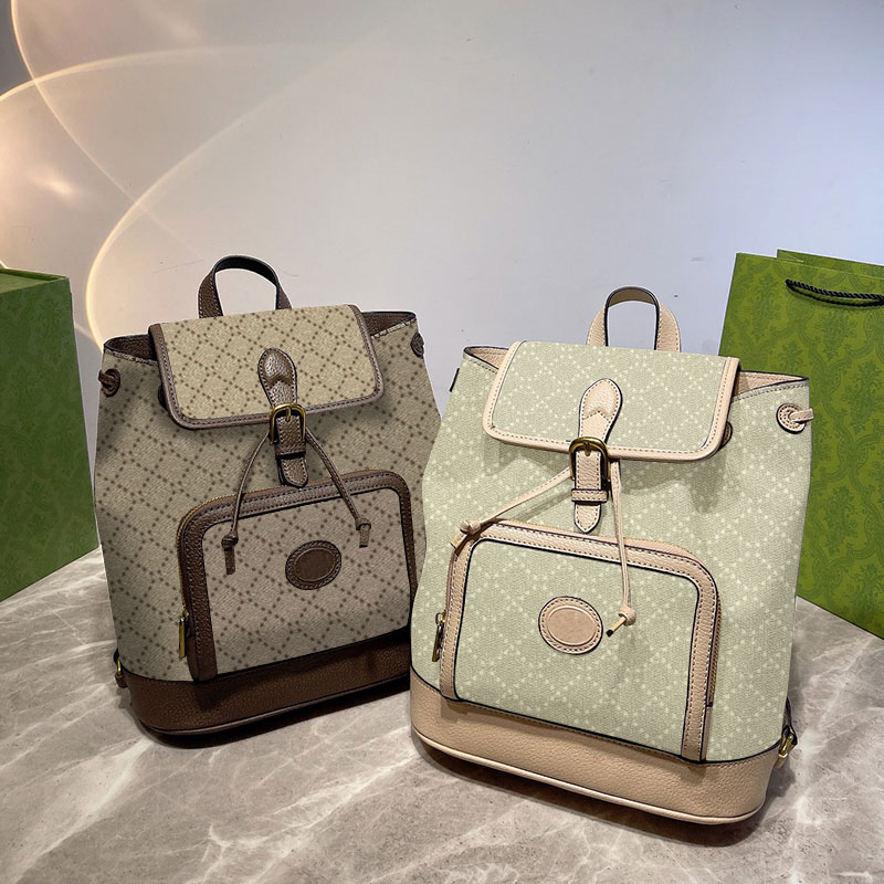 Backpack Travelling Bag Handbag Shoulder Bag Canvas classic letter printing string hasp Front pocket Internal zipper genuine leather Embroidered strap
Backpack Travelling Bag Handbag Shoulder Bag Canvas classic letter printing string hasp Front pocket Internal zipper genuine leather Embroidered strap