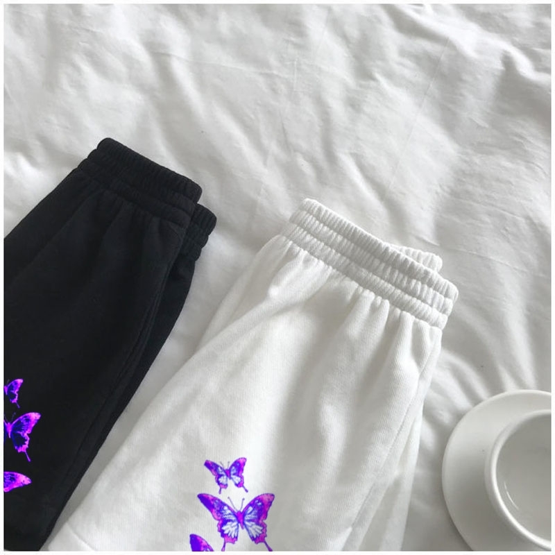 summer shorts slim fit female butterfly outdoor sports elastic waist office ladies medium pastel boaters 220527