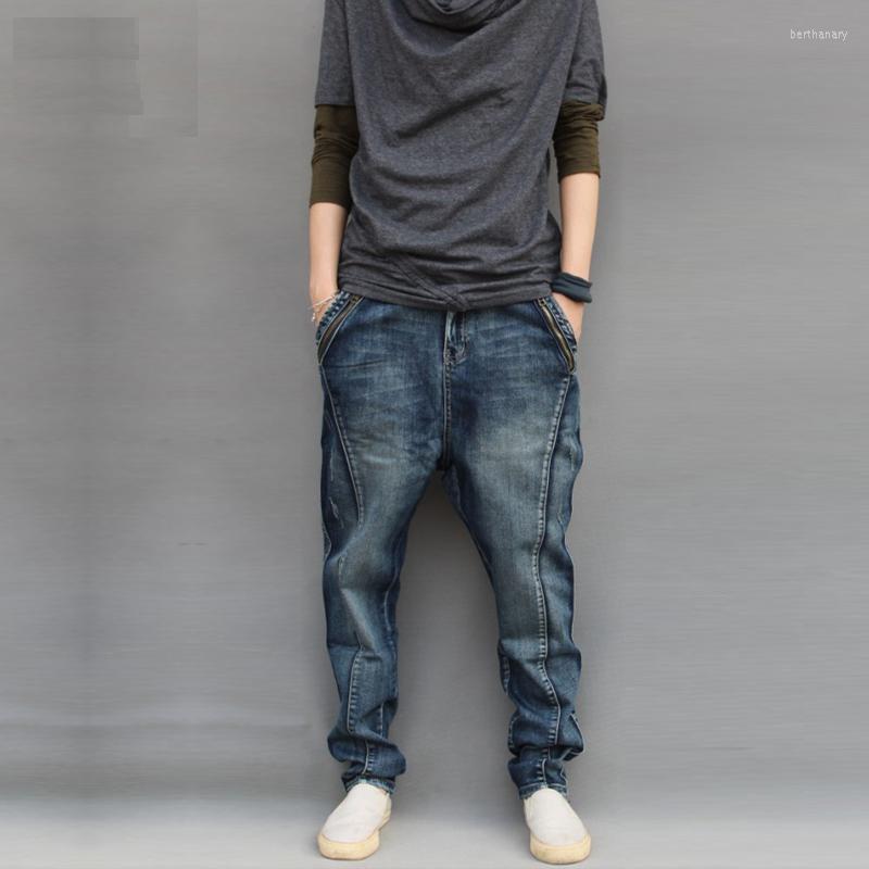 Men' Jeans Male Harem Pants Top Designer Men' Plus Size L-7X Masculine Spring And Autumn Big Crotch Teenage Casual Haren JeansMen' Be, Blue
Men' Jeans Male Harem Pants Top Designer Men' Plus Size L-7X Masculine Spring And Autumn Big Crotch Teenage Casual Haren JeansMen' Be, Blue