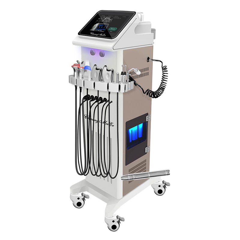 Salon diamond microdermabrasion oxygen peeling machine hydra dermabrasion wrinkle removal beauty equipment FDA approved