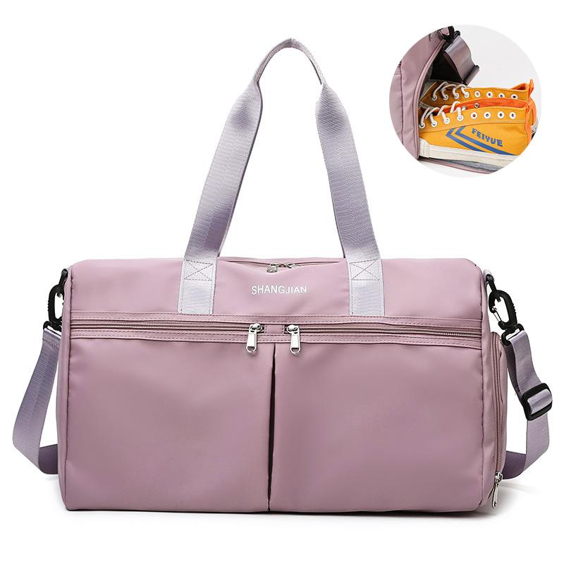 Outdoor Bags Women's Large Capacity Sports Training Bag Dry Wet Separation Fitness Short Distance Travel BagOutdoor, Purple
Outdoor Bags Women's Large Capacity Sports Training Bag Dry Wet Separation Fitness Short Distance Travel BagOutdoor, Purple