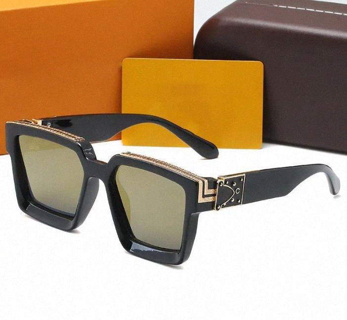 Luxury Millionaire Sunglasses Fashion Gold Frame men's and women's brand designer Sunnies 6 colors sunglasses z1165e with box R7AC#
Luxury Millionaire Sunglasses Fashion Gold Frame men's and women's brand designer Sunnies 6 colors sunglasses z1165e with box R7AC#