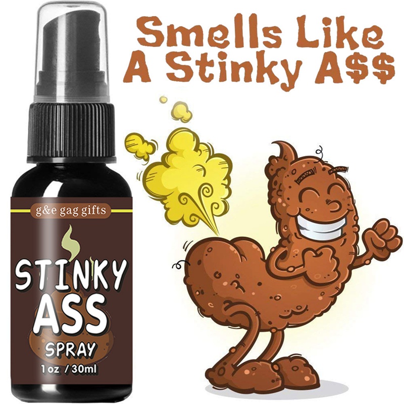 New Fart Prank Toy Liquid 30ML Harmless Extra Strong Prank Funny Smelly Farts Joke Sprinkle Pranks Friends Family and Others 1002
New Fart Prank Toy Liquid 30ML Harmless Extra Strong Prank Funny Smelly Farts Joke Sprinkle Pranks Friends Family and Others 1002
