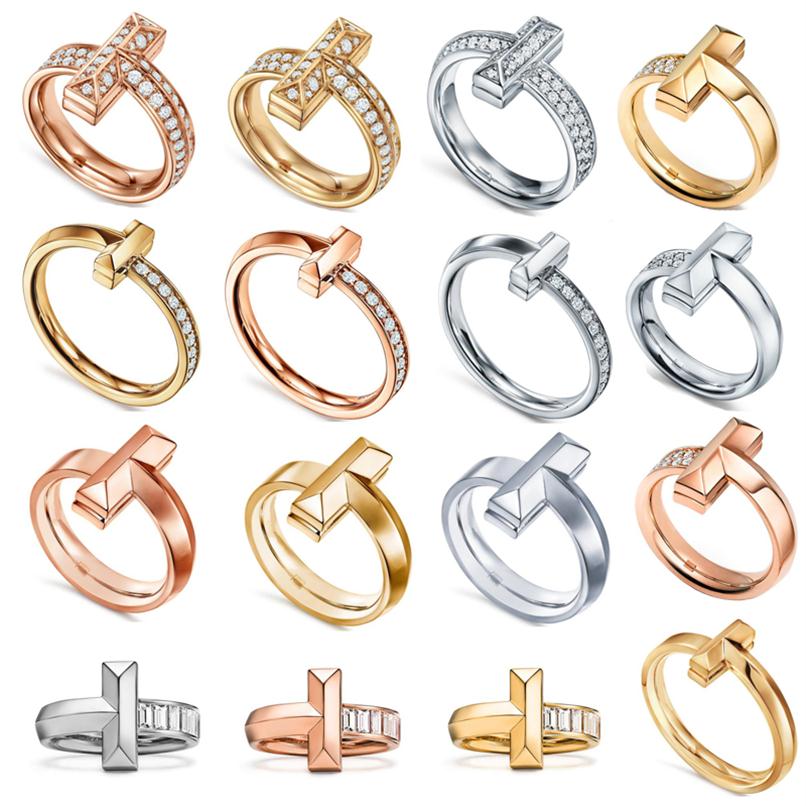 Luxury Designer Band Rings 925 Silver CZ Diamond Letter T Women Wedding Ring Fashion Classic Jewelry294D
Luxury Designer Band Rings 925 Silver CZ Diamond Letter T Women Wedding Ring Fashion Classic Jewelry294D