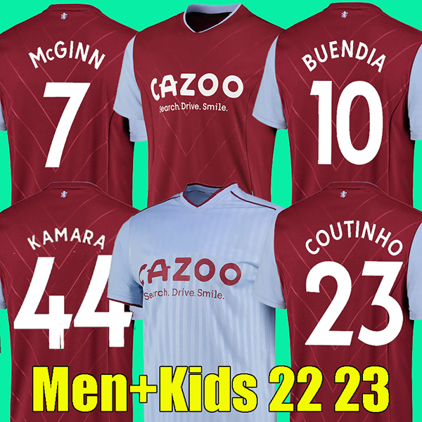 22 23 Aston Villaes Soccer Jerseys 2022 2023 KAMARA WATKINS BUENDIA McGINN EL GHAZI DOUGLAS LUIZ MINGS KONSA CASH COUTINHO Football shirts, Home
22 23 Aston Villaes Soccer Jerseys 2022 2023 KAMARA WATKINS BUENDIA McGINN EL GHAZI DOUGLAS LUIZ MINGS KONSA CASH COUTINHO Football shirts, Home