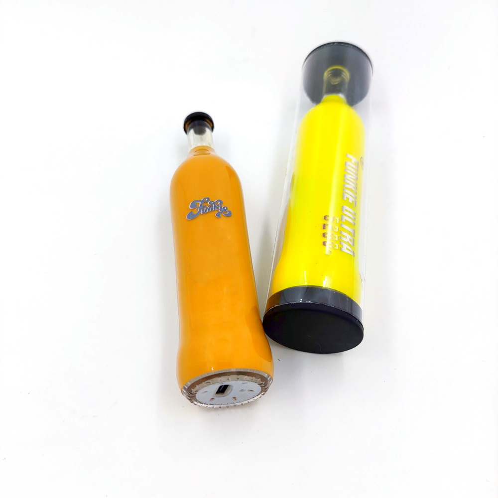 Original Funkie Ultra Disposable E cigarettes pods Mesh Coil Pod 5200 puffs rechargeable battery 12ml Authentic RandM Tornado 6000 hits 2 3 5%
Original Funkie Ultra Disposable E cigarettes pods Mesh Coil Pod 5200 puffs rechargeable battery 12ml Authentic RandM Tornado 6000 hits 2 3 5%