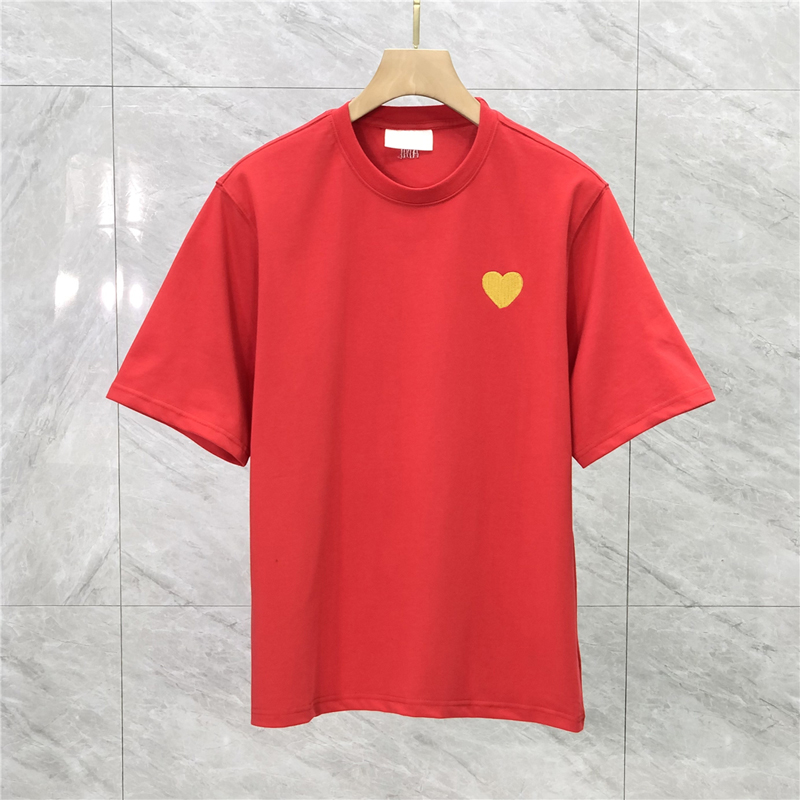 22ss Embroidery Love Heart Vintage Short Sleeve T shirts Lovely Summer Europe France Paris Men Tshirt Women Clothes Casual Cotton Tee, Black
22ss Embroidery Love Heart Vintage Short Sleeve T shirts Lovely Summer Europe France Paris Men Tshirt Women Clothes Casual Cotton Tee, Black