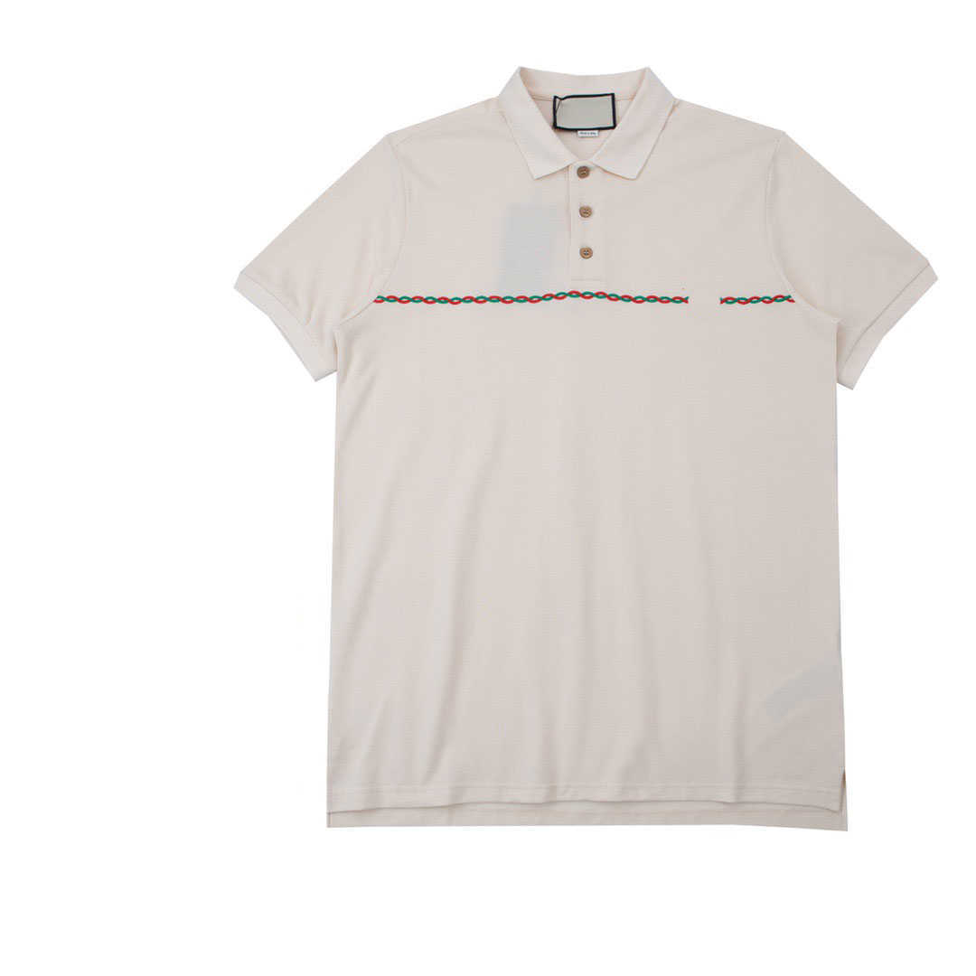 2022ss 100 Cotton Mens Golf Polo Shirt Polo Blank Embroidered High Quality Camisas Polyester Men Quantity Turtleneck x5g90744gge, White
2022ss 100 Cotton Mens Golf Polo Shirt Polo Blank Embroidered High Quality Camisas Polyester Men Quantity Turtleneck x5g90744gge, White