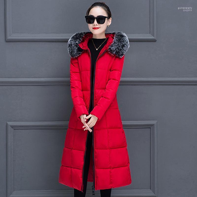 Women's Down & Parkas Autumn And Winter Cotton Jacket Women Long Windproof Fashion Hooded Outerwear 2022 Casual Keep Warm Coats Guin22
Women's Down & Parkas Autumn And Winter Cotton Jacket Women Long Windproof Fashion Hooded Outerwear 2022 Casual Keep Warm Coats Guin22