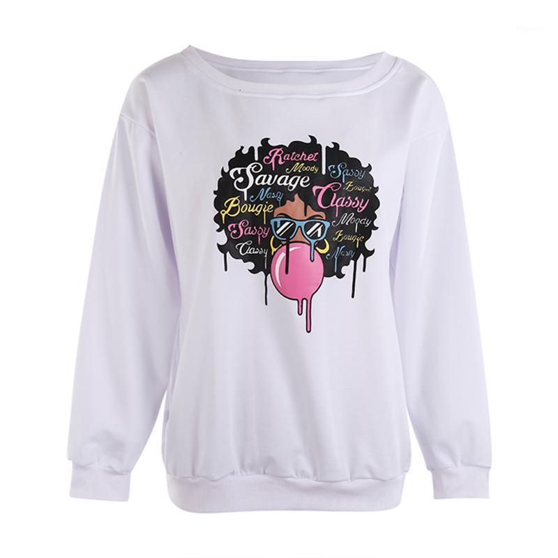 Autumn Winter Women Casual Sweatshirts Long Sleeve White Tops One-piece Standard Thickness Pullovers Letters Print -XXXL Women' Hoodies, As pic
Autumn Winter Women Casual Sweatshirts Long Sleeve White Tops One-piece Standard Thickness Pullovers Letters Print -XXXL Women' Hoodies, As pic