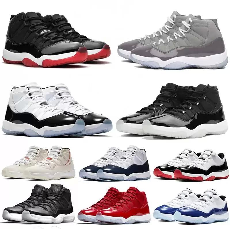 High 11 Cool Gery low 11 men basketball shoes white Bred Concord 45 legend blue 25th Anniversary citrus Closing cap and gown platinum tint Designer sneakers 35-46
High 11 Cool Gery low 11 men basketball shoes white Bred Concord 45 legend blue 25th Anniversary citrus Closing cap and gown platinum tint Designer sneakers 35-46