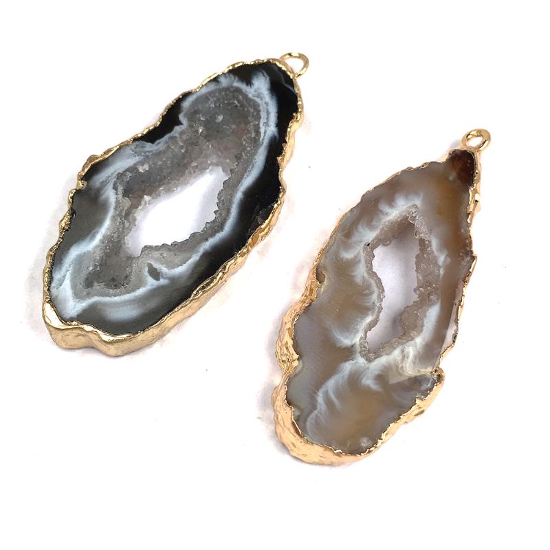 Pendant Necklaces Natural Stone Agates Druzy Fashion Irregular Quartz Crystal Pendants Charms For Jewelry Making DIY Necklace AccessoriesPen
Pendant Necklaces Natural Stone Agates Druzy Fashion Irregular Quartz Crystal Pendants Charms For Jewelry Making DIY Necklace AccessoriesPen