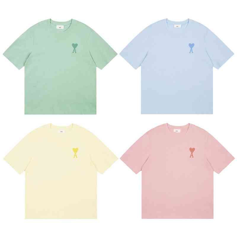 Style Fashion Designerins Summer Product Small Love Embroidery Loose Men' and Women' Candy Color Short Sleeve Round Neck T-shirt, This item does not ship
Style Fashion Designerins Summer Product Small Love Embroidery Loose Men' and Women' Candy Color Short Sleeve Round Neck T-shirt, This item does not ship