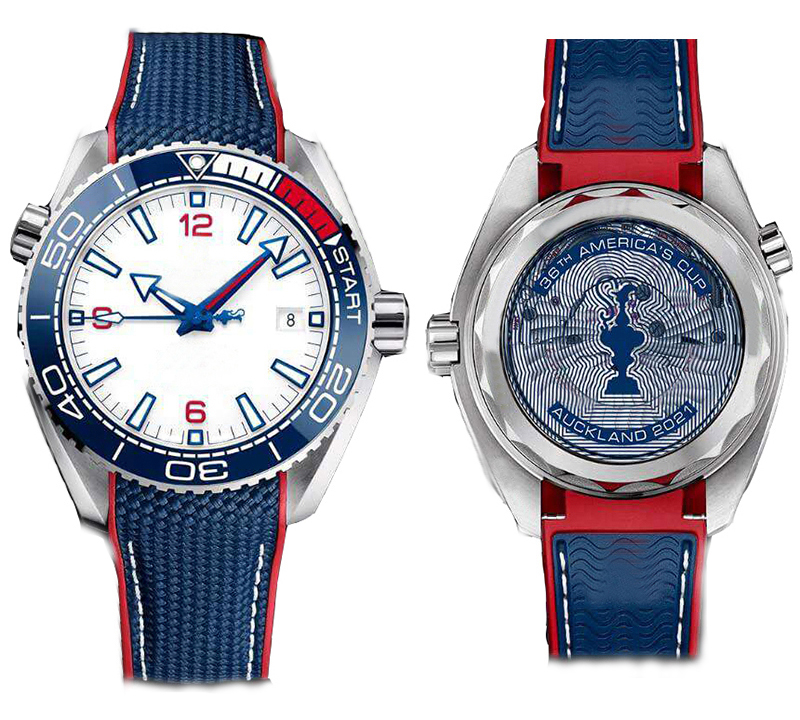 Ceramic Bezel Mens Honors Automatic Luxurys Watch 36th AMERICA'S CUP World's Oldest Limited James bond 007 Movement 600m montre de luxe Wristwatch, Add 50m waterproof
Ceramic Bezel Mens Honors Automatic Luxurys Watch 36th AMERICA'S CUP World's Oldest Limited James bond 007 Movement 600m montre de luxe Wristwatch, Add 50m waterproof