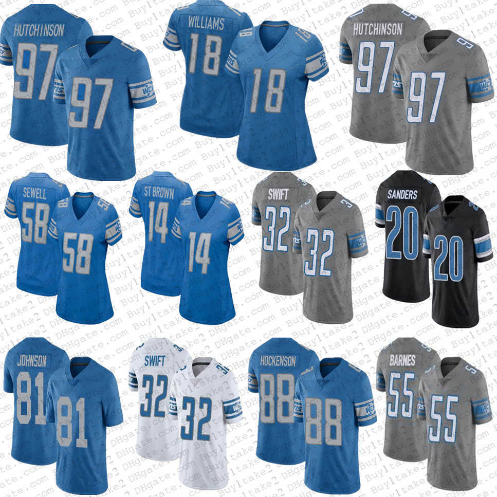 97 Aidan Hutchinson 18 Jameson Williams Detroit''Lion''Jersey football 32 D'Andre Swift TJ Hockenson Barry Sanders''nfl''Jersey, Mens
97 Aidan Hutchinson 18 Jameson Williams Detroit''Lion''Jersey football 32 D'Andre Swift TJ Hockenson Barry Sanders''nfl''Jersey, Mens