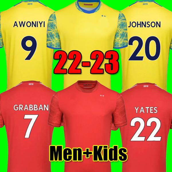 22 23 Nottingham GRABBAN Soccer Jersey Johnson Surridge 2022 2023 Forest Awoniyi AMEOBI MIGHTEN KROVINOVIC Zinckernagel Yates Top Football kit Shirt Men kids set, 22-23 home
22 23 Nottingham GRABBAN Soccer Jersey Johnson Surridge 2022 2023 Forest Awoniyi AMEOBI MIGHTEN KROVINOVIC Zinckernagel Yates Top Football kit Shirt Men kids set, 22-23 home