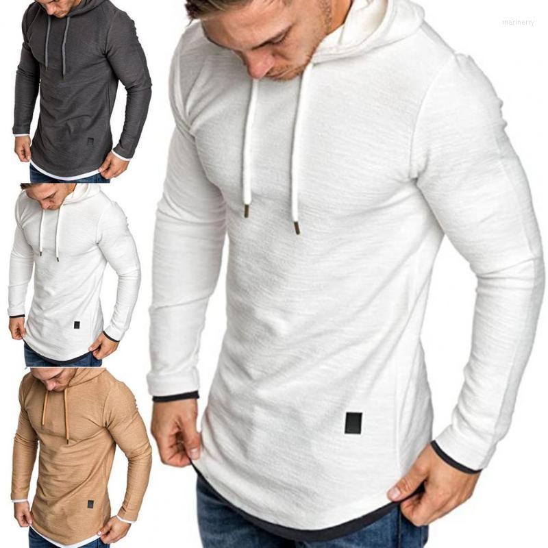 Men's Sweaters Youthful Hooded Fake Two Piece Men Sweatshirt Male Hoodie Ultra Soft CozyMen's Mari22, White
Men's Sweaters Youthful Hooded Fake Two Piece Men Sweatshirt Male Hoodie Ultra Soft CozyMen's Mari22, White