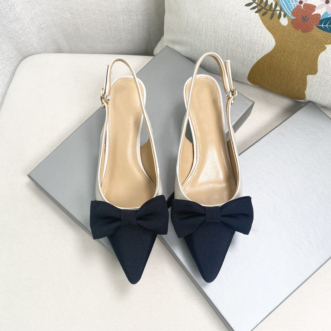 022 new fashion sandals and high heels women's shoes leather bow solid color banquet party, White
022 new fashion sandals and high heels women's shoes leather bow solid color banquet party, White