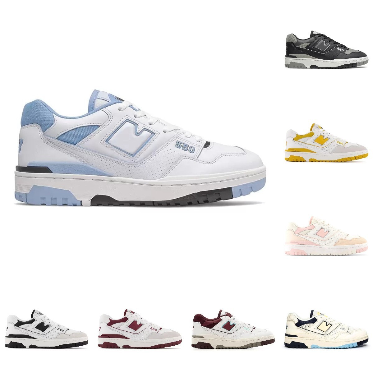 Top Quality 2022 BB550 Sneakers Shoes UNC White University Blue Sea Salt Varsity Gold NB 550 United Arrows Shadow Men Women Casual Trainers 36-45, Shua
Top Quality 2022 BB550 Sneakers Shoes UNC White University Blue Sea Salt Varsity Gold NB 550 United Arrows Shadow Men Women Casual Trainers 36-45, Shua
