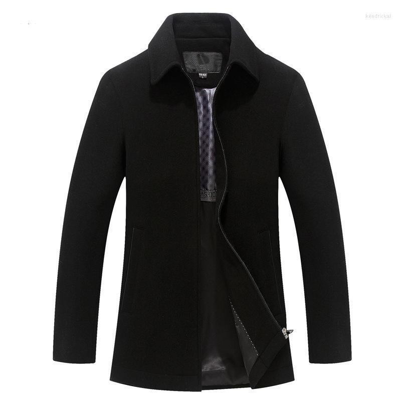 Men's Wool & Blends WalkWide Autumn And Winter Business Woolen Jacket Middle-Aged Zipper Short Kend22, Black
Men's Wool & Blends WalkWide Autumn And Winter Business Woolen Jacket Middle-Aged Zipper Short Kend22, Black