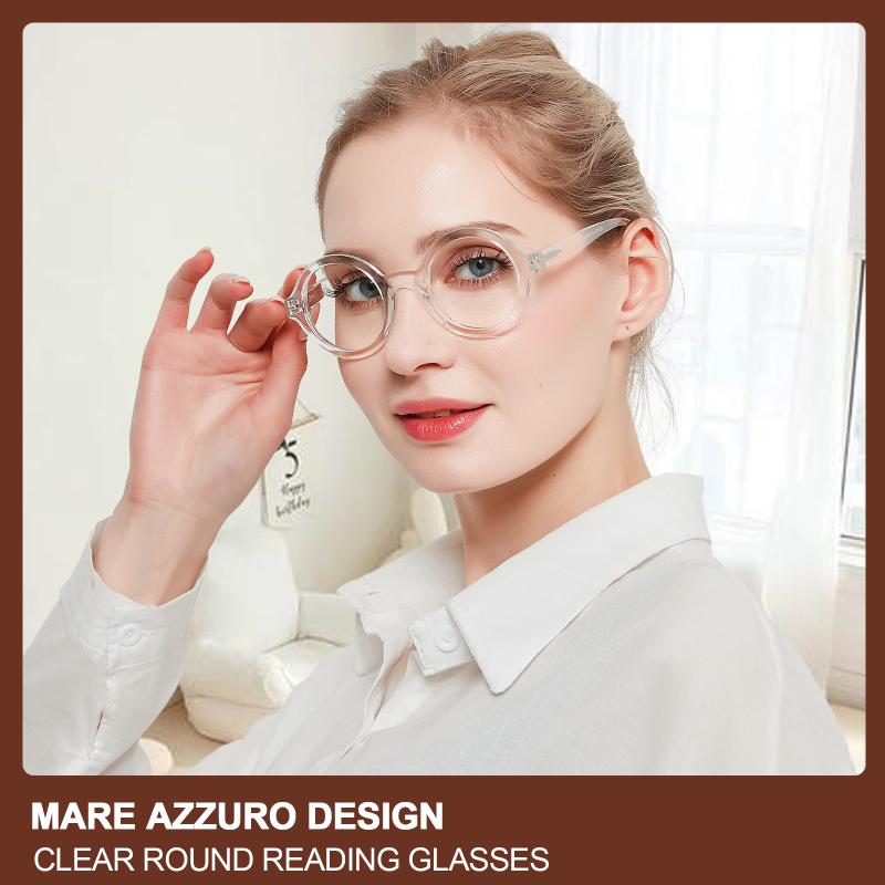 Sunglasses Round Reading Glasses Women Vintage Magnifier Eyeglasses Frame Fashion Circle Hyperopia Eyewear 1.0 1.5 1.75 2.0 2.5 3Sunglasses
Sunglasses Round Reading Glasses Women Vintage Magnifier Eyeglasses Frame Fashion Circle Hyperopia Eyewear 1.0 1.5 1.75 2.0 2.5 3Sunglasses