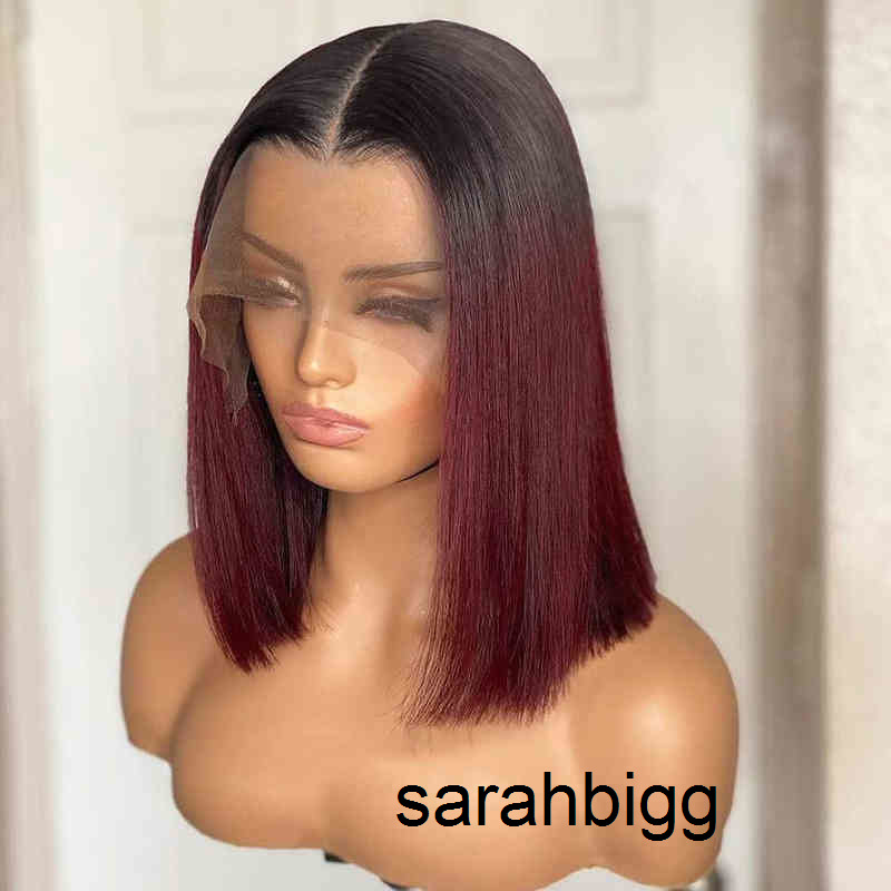 Short Bob x Lace Front Wig B J Straight Burgundy Human Hair Brazilian Remy Ombre Wine Red Pre Plucked For Women 220606 LPQB, 13x4 lace front wig
Short Bob x Lace Front Wig B J Straight Burgundy Human Hair Brazilian Remy Ombre Wine Red Pre Plucked For Women 220606 LPQB, 13x4 lace front wig