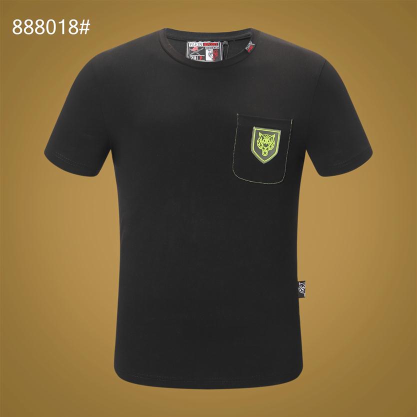 Men's T -shirt round neck printed Phillip plain teddy bear cartoon personality diamond print summer slim short sleeve pp 241S, Picture color
Men's T -shirt round neck printed Phillip plain teddy bear cartoon personality diamond print summer slim short sleeve pp 241S, Picture color