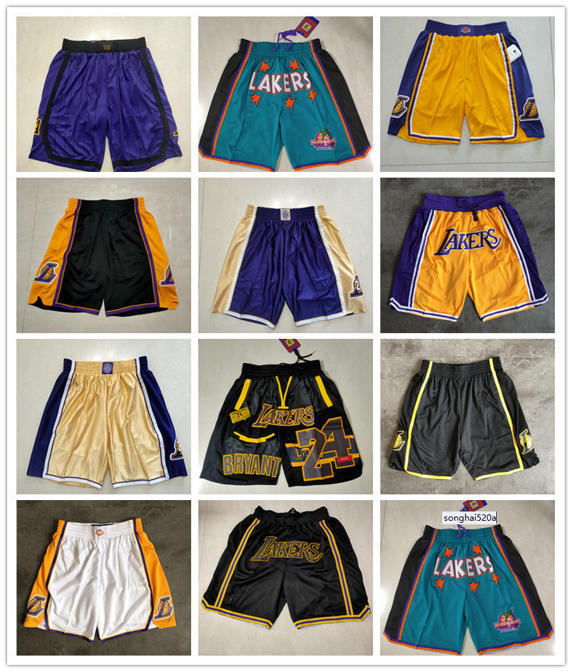 Los Angeles''Lakers''men Throwback Basketball Shorts pocket red black''nba''Jersey, Color
Los Angeles''Lakers''men Throwback Basketball Shorts pocket red black''nba''Jersey, Color