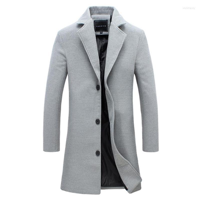 Men' Trench Coats 2022 Autumn And Winter Long Jacket Coat Solid Color Business Casual Elegant Pike Wool Style Large Size -5XL Viol22, Black
Men' Trench Coats 2022 Autumn And Winter Long Jacket Coat Solid Color Business Casual Elegant Pike Wool Style Large Size -5XL Viol22, Black