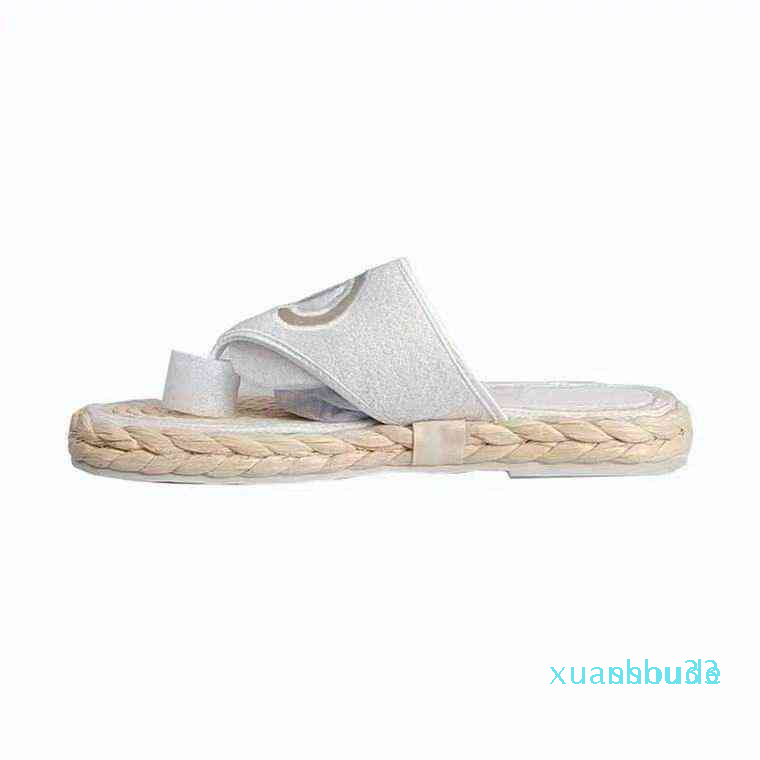 small High version fragrant grass rope clip toe slippers women's new summer 2022 woven flat bottom Beach Flip Flops66666, Black
small High version fragrant grass rope clip toe slippers women's new summer 2022 woven flat bottom Beach Flip Flops66666, Black