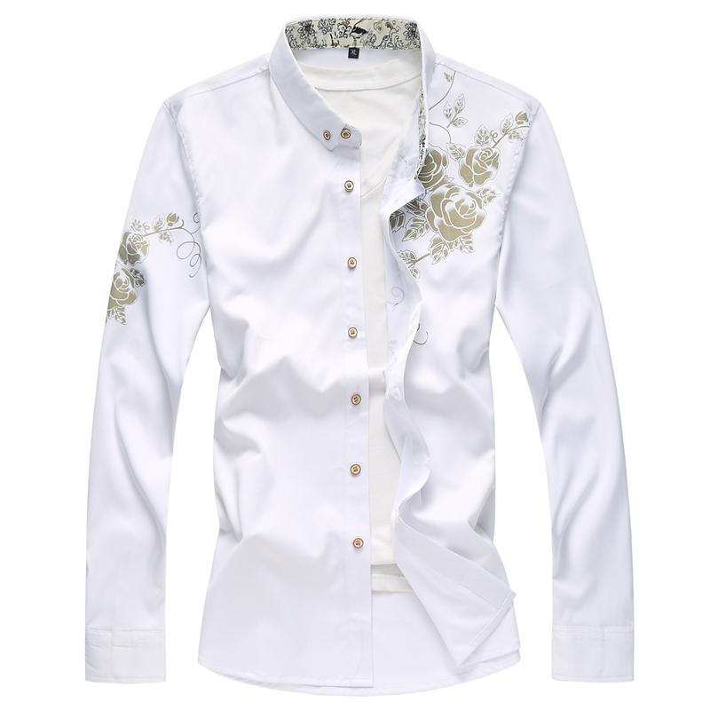 Men's Casual Shirts Button Collar Long Sleeve Shirt Men's Fashion Print Large Size M-5XL 6XL 7XLMen's, Black
Men's Casual Shirts Button Collar Long Sleeve Shirt Men's Fashion Print Large Size M-5XL 6XL 7XLMen's, Black