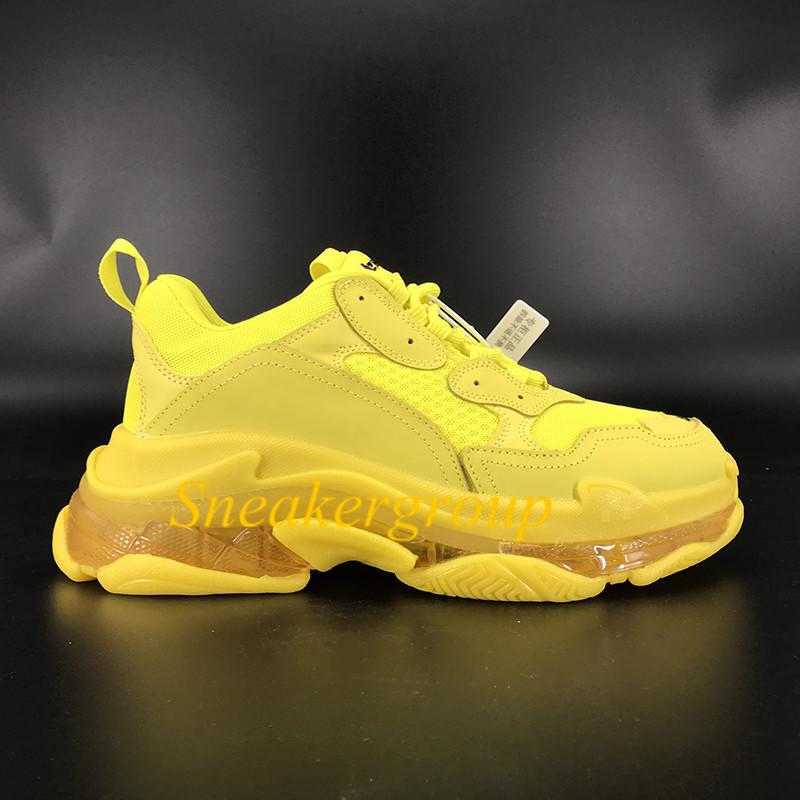 Pairs Clear Sole Triple s Sneakers for Men Women Green neon Yellow Black White 17FW Platform Shoes Fashion gym red blue shoe 2022 1Top, C10- black yellow fluo
Pairs Clear Sole Triple s Sneakers for Men Women Green neon Yellow Black White 17FW Platform Shoes Fashion gym red blue shoe 2022 1Top, C10- black yellow fluo