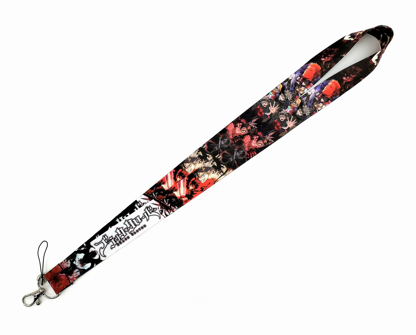 10 Pack Black Clover Cartoon Anime Lanyard Key Chain Neck Strap Key Camera ID Card Phone String Pendant Party Gift Gift Accessories Small Wholesale
10 Pack Black Clover Cartoon Anime Lanyard Key Chain Neck Strap Key Camera ID Card Phone String Pendant Party Gift Gift Accessories Small Wholesale