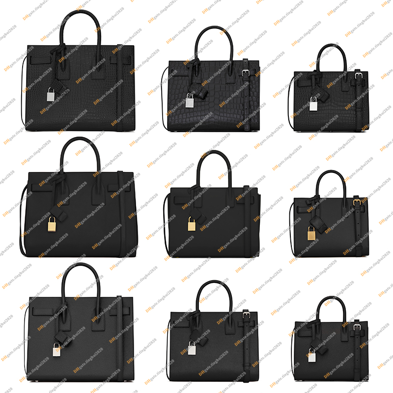 Ladies Designer Handbag TOTE Shoulder Bags Crossbody 3 Size Top Quality 378299 392035 421863, 22cm crocodile & black / with dust bag
Ladies Designer Handbag TOTE Shoulder Bags Crossbody 3 Size Top Quality 378299 392035 421863, 22cm crocodile & black / with dust bag