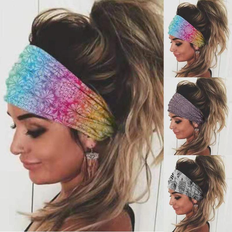 Bandanas Fashion Tie-dye Bandana Women Men Elastic Wide Headband Sports Yoga Gym Running Hair Band Turban Headwraps Outdoor Scarves
Bandanas Fashion Tie-dye Bandana Women Men Elastic Wide Headband Sports Yoga Gym Running Hair Band Turban Headwraps Outdoor Scarves