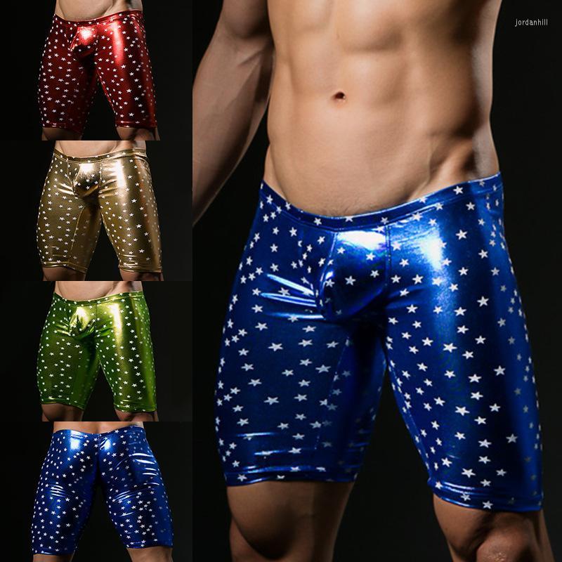 Men' Shorts Men Boxers Star Printed Underwear Sexy Faux Leather Board Beachwear Panties Tight Boy Boxer TrunksMen, Red
Men' Shorts Men Boxers Star Printed Underwear Sexy Faux Leather Board Beachwear Panties Tight Boy Boxer TrunksMen, Red