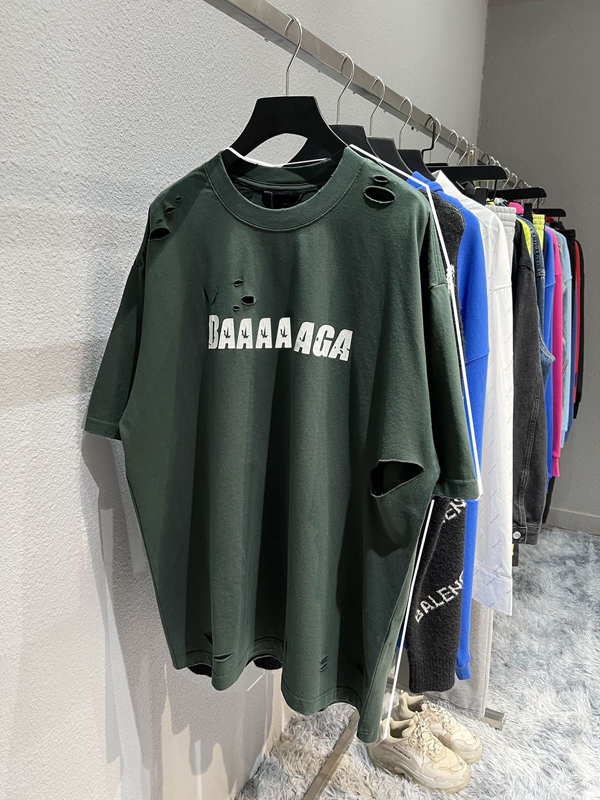 22ss Men Designers t shirts Paris Destroyed letter short sleeve Crew Neck Streetwear green xinxinbuy XS-L
22ss Men Designers t shirts Paris Destroyed letter short sleeve Crew Neck Streetwear green xinxinbuy XS-L