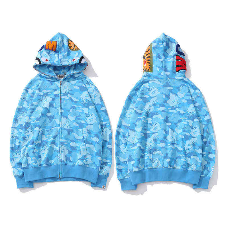 Hoodie Shark Head 3d Digital Print Fashion Men' Adult Sweater Zipper Hoodie, Sky blue zipper
Hoodie Shark Head 3d Digital Print Fashion Men' Adult Sweater Zipper Hoodie, Sky blue zipper