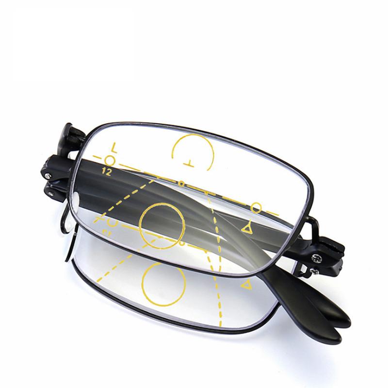 Sunglasses Progressive Multifocal Folding Reading Glasses Men Smart Zoom Women Far Near Sight Anti-blue With CaseSunglasses
Sunglasses Progressive Multifocal Folding Reading Glasses Men Smart Zoom Women Far Near Sight Anti-blue With CaseSunglasses