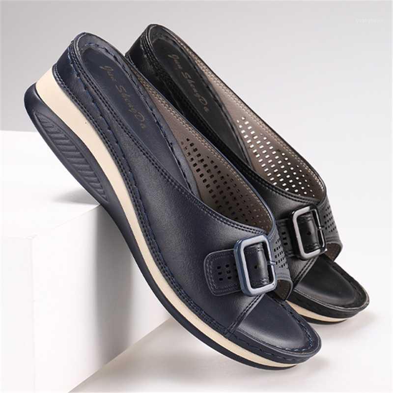 Slippers Summer Women Rome Vintage Three-Color Casual Shoes Thick Bottom Open Toe Sandals Slip On Slides Zapatillas De Mujer, Blue
Slippers Summer Women Rome Vintage Three-Color Casual Shoes Thick Bottom Open Toe Sandals Slip On Slides Zapatillas De Mujer, Blue