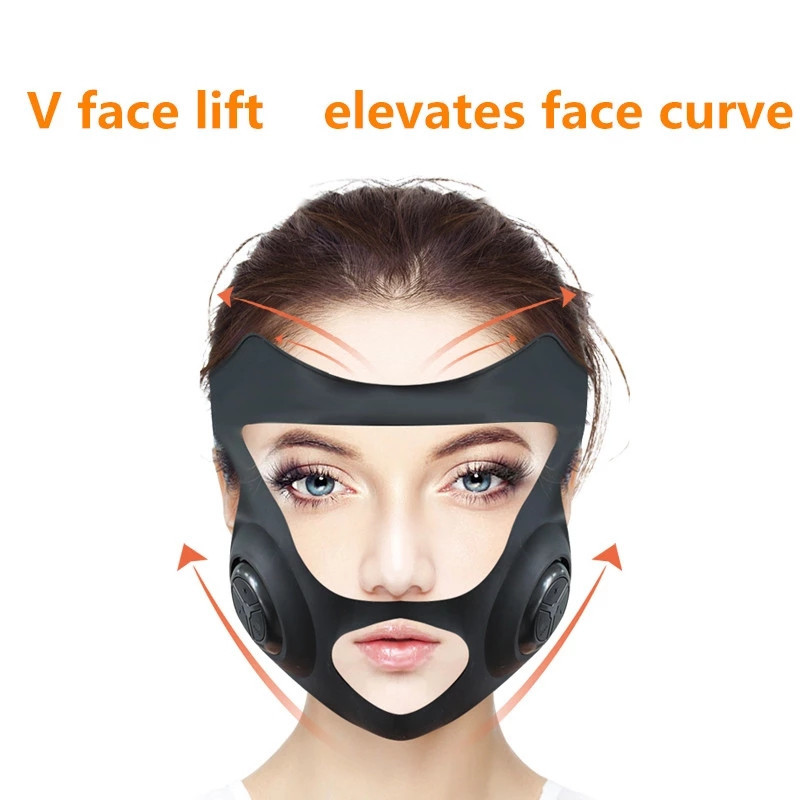 Other Beauty Equipment Home Electric Bandage Instrument Lift Up V-shaped Thin Face Slimming Cheek Mask Beauty Facemask Belt