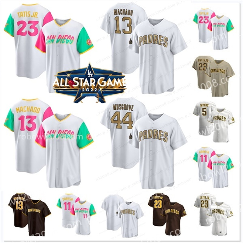 Padres 2022 All-Star Game Jersey Manny Machado Fernando Tatis Jr. Jake Cronenworth Eric Hosmer Trent Grisham Ha-Seong Kim Luke Voit Austin Nola Basaball Jersey, Cool base mens
Padres 2022 All-Star Game Jersey Manny Machado Fernando Tatis Jr. Jake Cronenworth Eric Hosmer Trent Grisham Ha-Seong Kim Luke Voit Austin Nola Basaball Jersey, Cool base mens