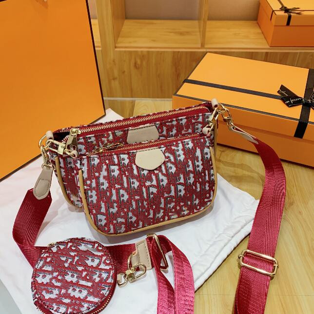 Hot Designers 3-piece set women shoulder bags Genuine Leather handbags purses designer crossbody bag luxurys lady tote wallet Coin Purse D8066-3, Shipping difference
Hot Designers 3-piece set women shoulder bags Genuine Leather handbags purses designer crossbody bag luxurys lady tote wallet Coin Purse D8066-3, Shipping difference